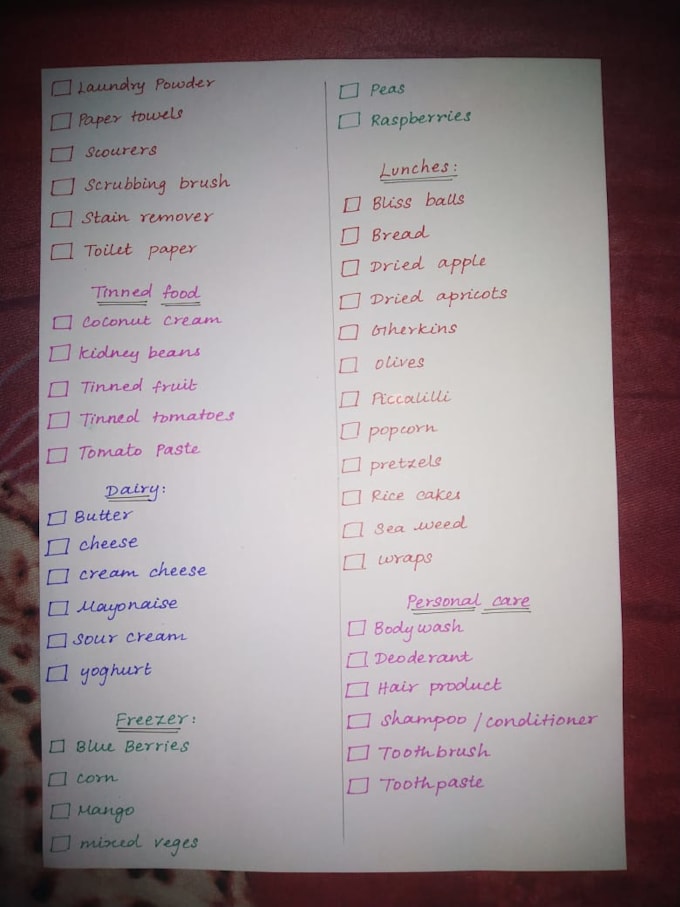 handwrite notes, personal letters, study notes and many