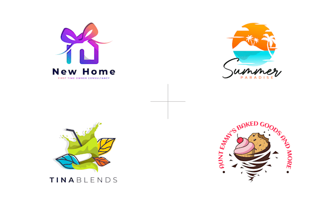 design creative company business logo and brand identity