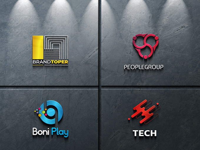 design a modern business logo design
