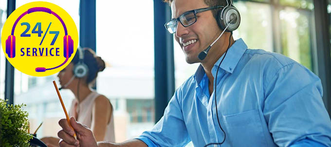 provide 24 7 inbound call support and  professional answering service