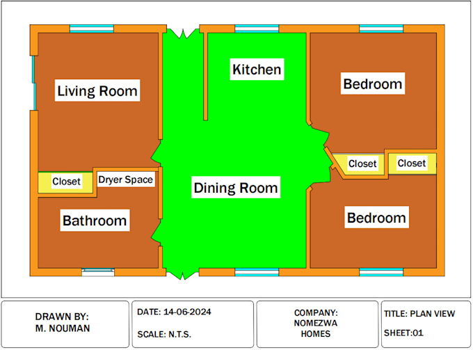 do architectural plans and quantity takeoff