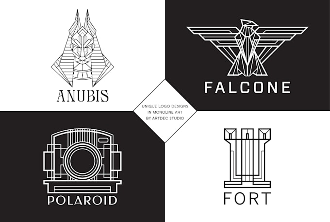design 2 unique graphics t shirt art deco style