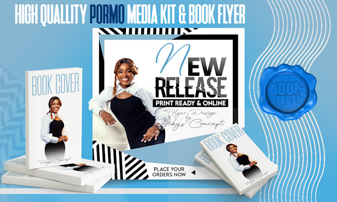 do awesome book, sales, and event flyers in 4 to 20 hours