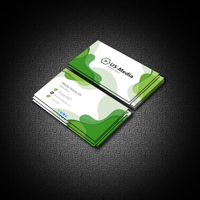design luxury business card