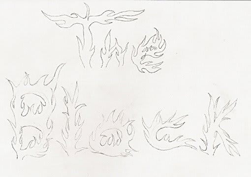 draw custom lettering for your name