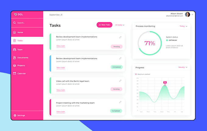 create a full customized web application for your business