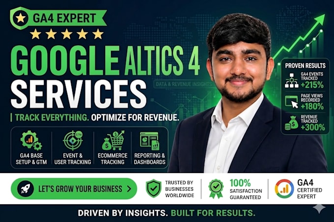 do google analytics 4 setup or ga4 ecommerce tracking
