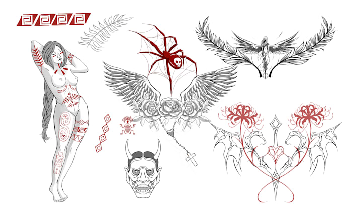make a ilustration in my style