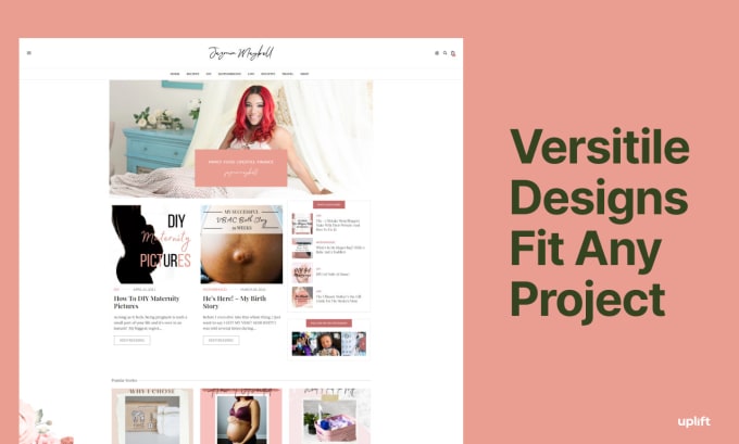 Create A Webpage Mockup For You In Xd Or Figma By Upliftwebdesign Fiverr