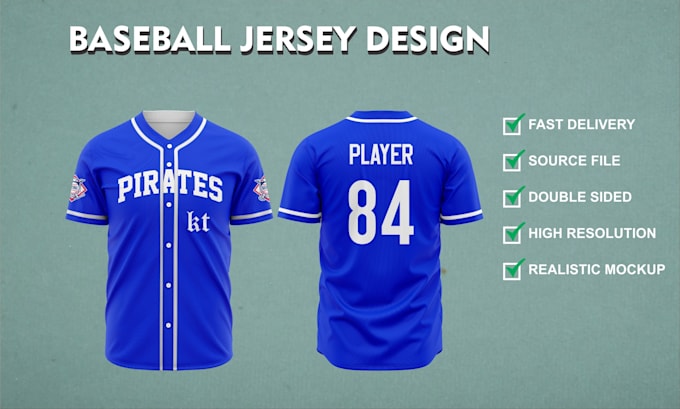 do custom baseball, softball jersey, uniform design and team wear
