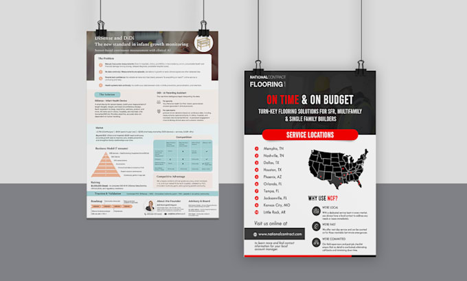 design custom flyer, postcard and marketing materials