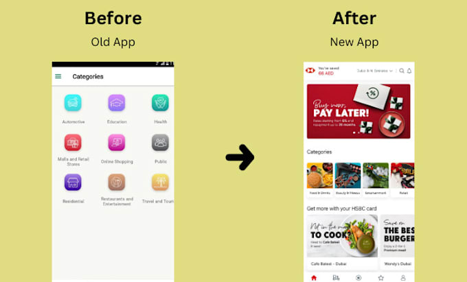 reskin redesign modify android app codecanyon source code