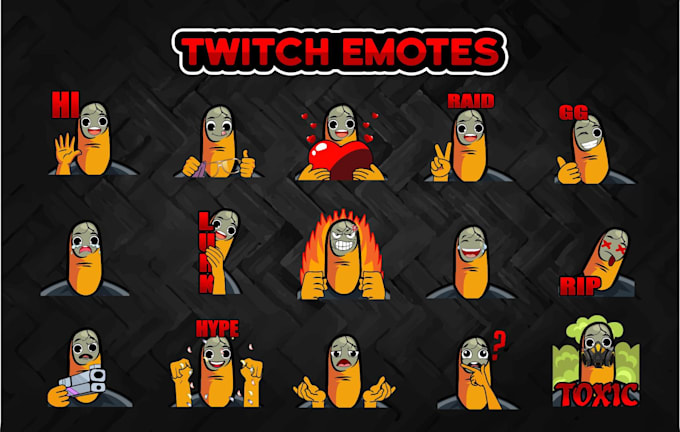 draw custom twitch, discord, youtube, kick emotes or sub badges