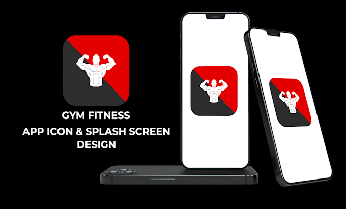 design modern professional app icon and splash screen