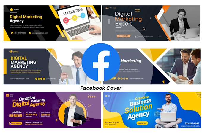 facebook cover photo design in 24hrs