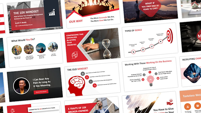design premium business powerpoint presentation