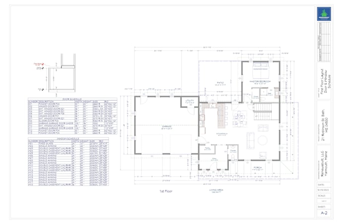 fix your chief architect file and plan set