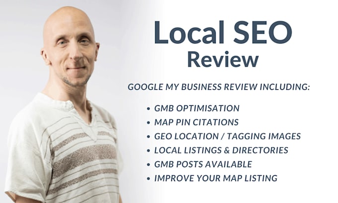 do local SEO for your gmb and website