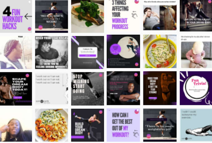 be your social media marketing manager and content creator