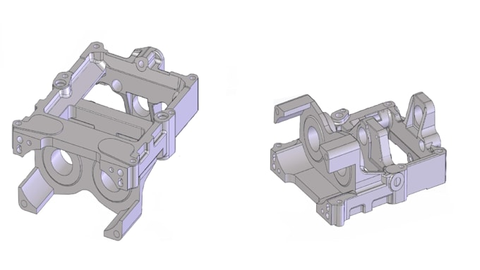 3d cad modeling, 2d drawing and mechanical industrial design by Mian135 ...