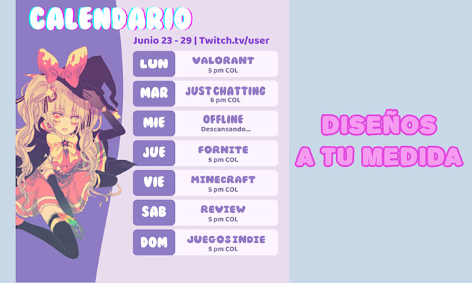 craft an exclusive, cute, and aesthetic stream package for twitch