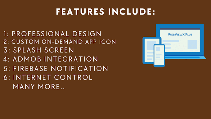 create webview android application of your website using flutter