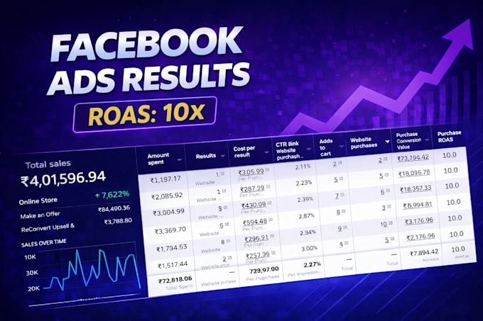 run high ROI facebook and instagram ads campaign