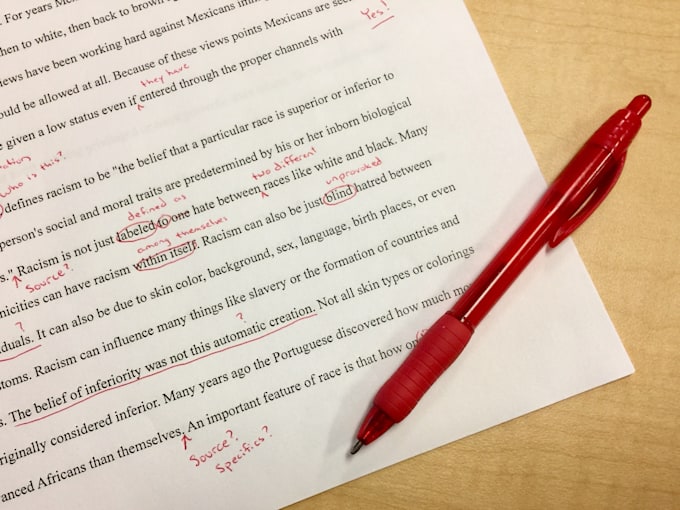 proofread your documents in english, german or indonesian