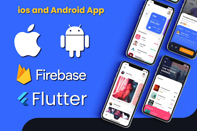 Develop Ios And Android Apps Using Flutter By Bilalhassan848 Fiverr 7245