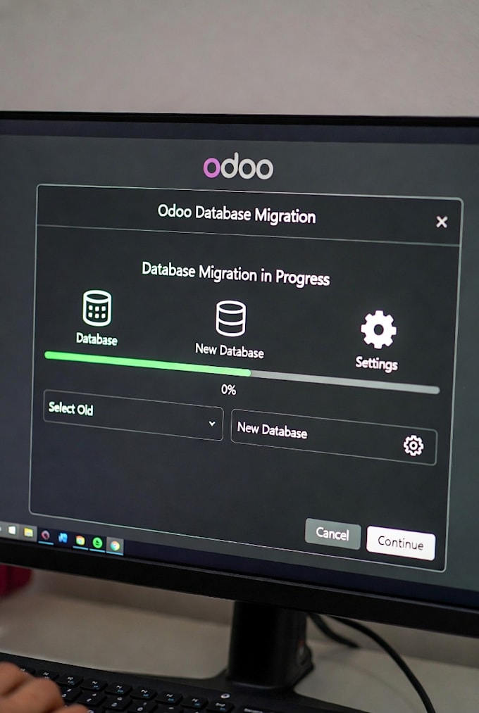 upgrade odoo to latest version with full data migration