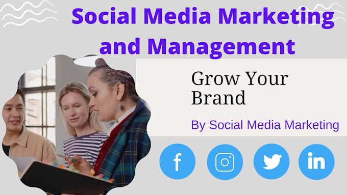 be your social media manager and content creator