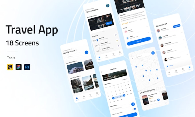 design mobile app ui ux for android and ios dashboard ui, wireframe prototype