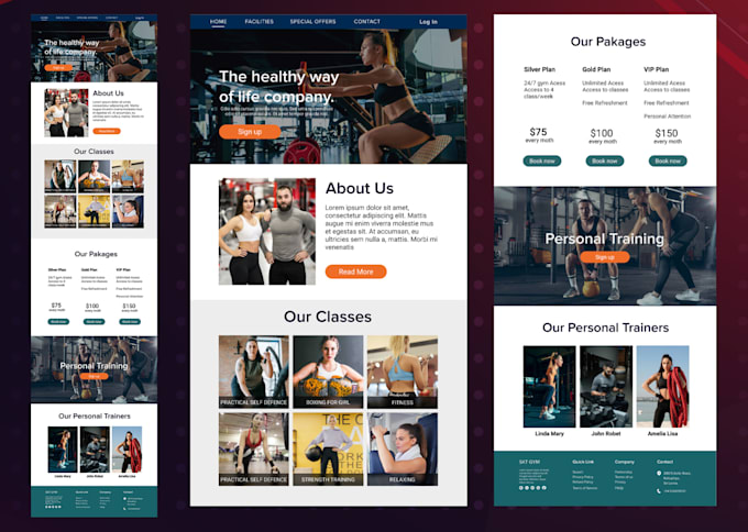 create website UI UX or mobile app ui ux and prototype for UI UX