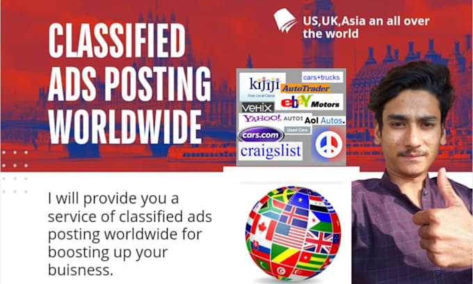 do classified ad posting worldwide