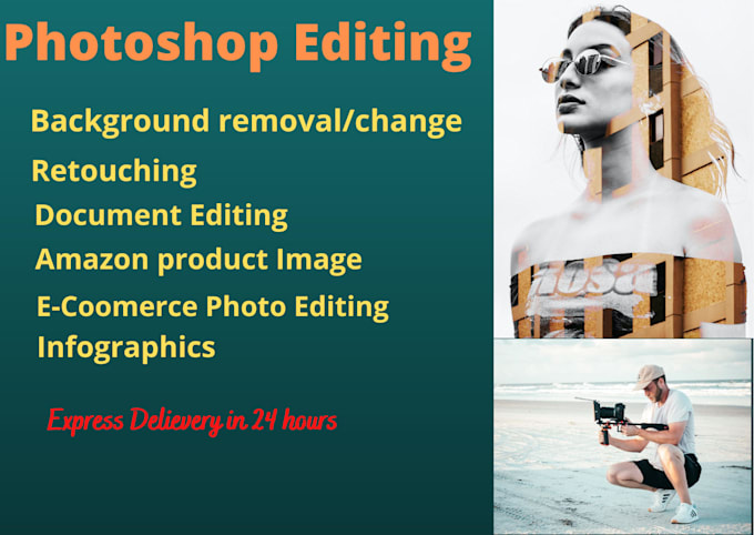 do adobe photoshop editing and retouching