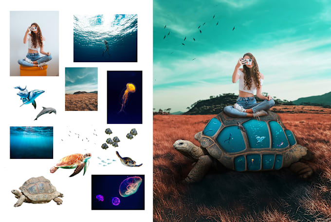 do photoshop editing photo manipulation image composition