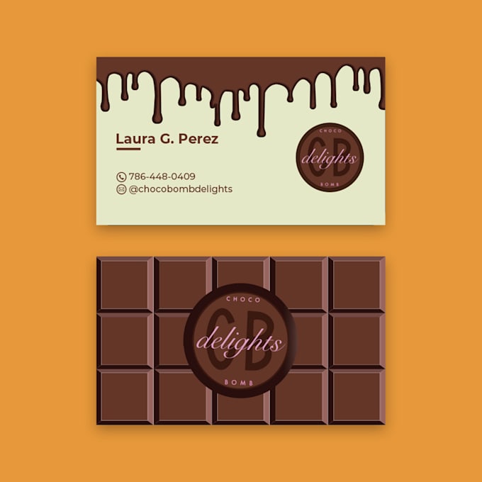 provide modern unique business card services