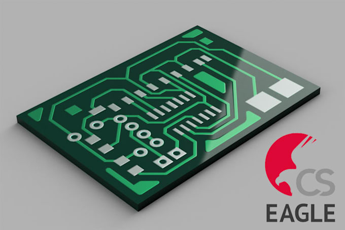 do pcb designing on eagle and proteus for you