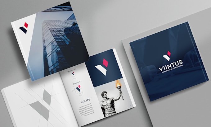 create a full brand identity package