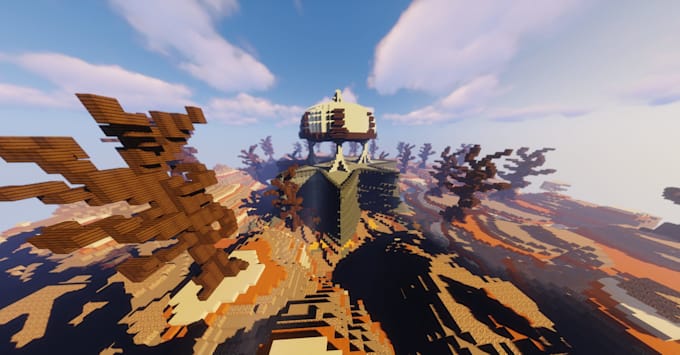 build anything for you in minecraft