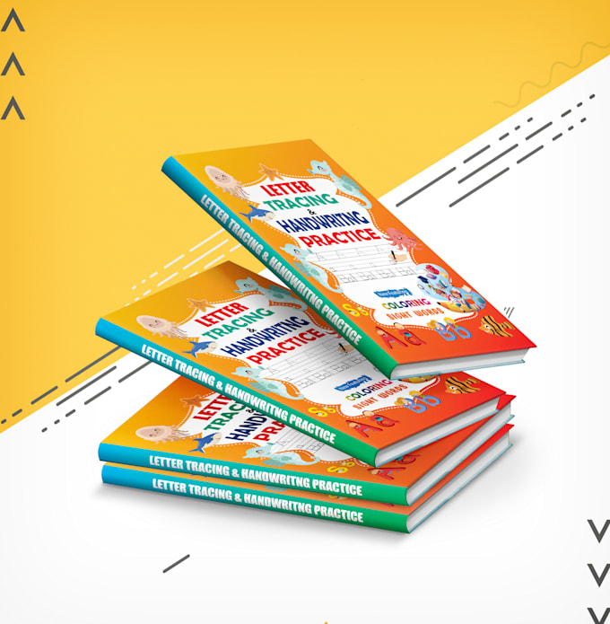 create children handwriting practice book, KDP