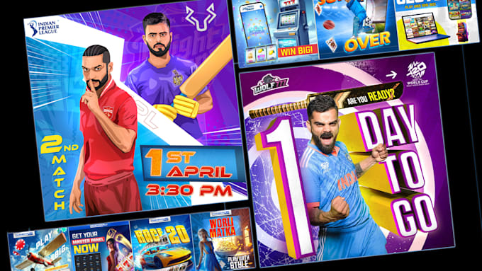 create creative sports design direction for your brand