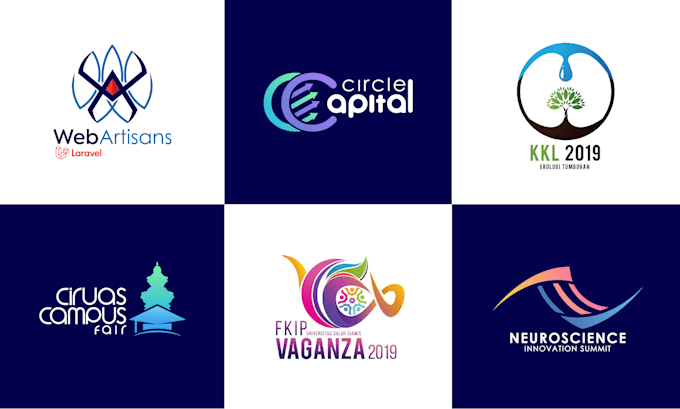 create professional logo for anniversary event and charity
