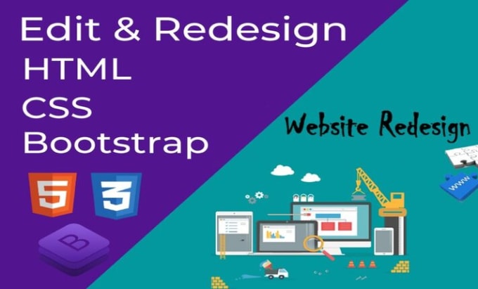 Design Html Css Bootstrap Website By Usamarajpoot340 Fiverr 7776