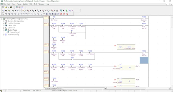 do plc programming in your required software