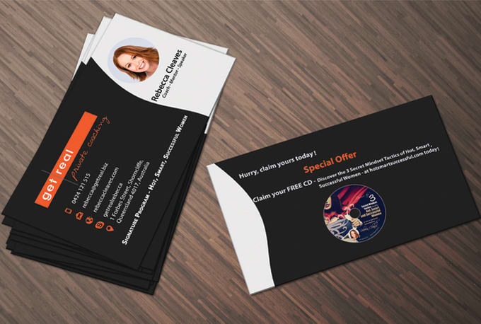 Design smashing business cards both sides by Pixess | Fiverr