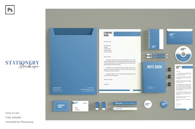 design luxury business card and stationery designs