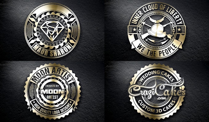 create badge and unique logo