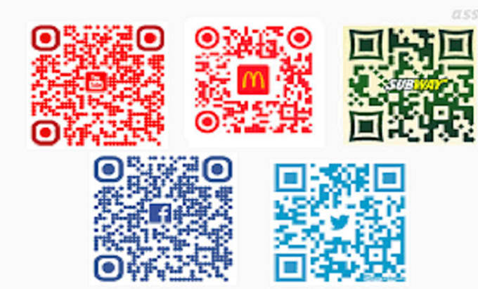 create professional qr code generator with logo designer