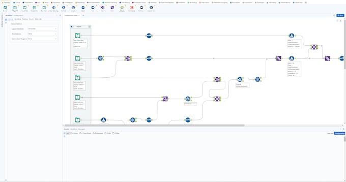 design alteryx workflows for you